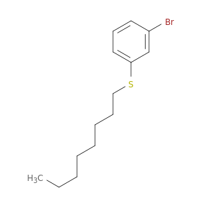 Benzene, 1-bromo-3-(octylthio)-