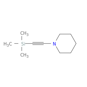 Piperidine, 1-[(trimethylsilyl)ethynyl]-
