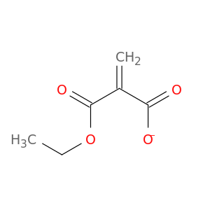 Propanedioic acid, methylene-, monoethyl ester