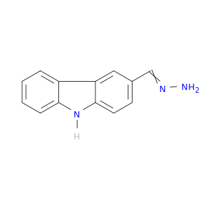 9H-Carbazole-3-carboxaldehyde, hydrazone