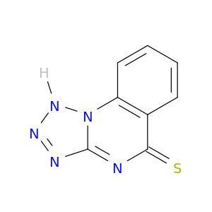 Tetrazolo[1,5-a]quinazoline-5(1H)-thione