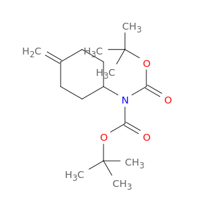 酰亚胺基二碳酸, 2-(4-亚甲基环己基)-, 1,3-二(1,1-二甲基乙基) 酯