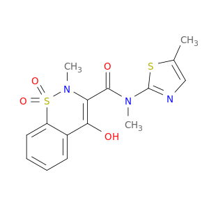 Amido Methyl Meloxicam (Meloxicam Impurity)