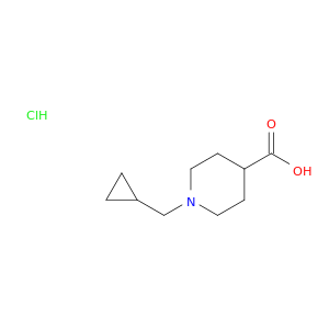1-(Cyclopropylmethyl)piperidine-4-carboxylic Acid Hydrochloride