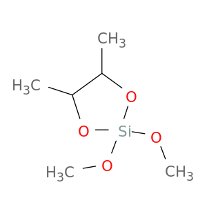 1,3-Dioxa-2-silacyclopentane, 2,2-dimethoxy-4,5-dimethyl-