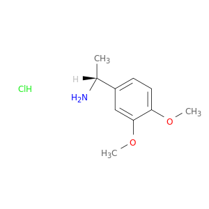 (R)-1-(3,4-二甲氧基苯基)乙胺盐酸盐