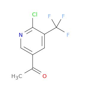 2-氯-3-三氟甲基-5-乙酰基吡啶