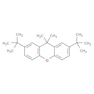 2,7-二叔丁基-9,9-二甲基呫吨
