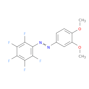 Diazene, (3,4-dimethoxyphenyl)(pentafluorophenyl)-