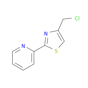 2-[4-(chloromethyl)-1,3-thiazol-2-yl]pyridine