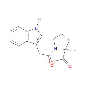 L-Proline, 1-(1H-indol-3-ylacetyl)-