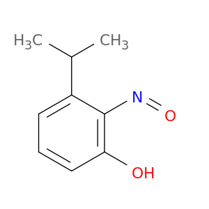 3-(1-甲乙基)-2-亚硝基苯酚