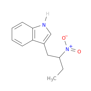 3-(2-nitrobutyl)-1h-indole