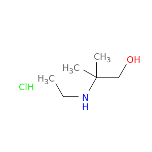 2-(Ethylamino)-2-methylpropan-1-ol hydrochloride