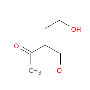 Butanal, 2-acetyl-4-hydroxy-