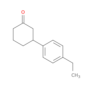 3-(4-乙基苯基)环己酮