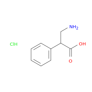 3-氨基-2-苯基丙酸盐酸盐