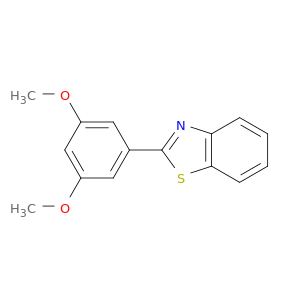 Benzothiazole,2-(3,5-dimethoxyphenyl)-