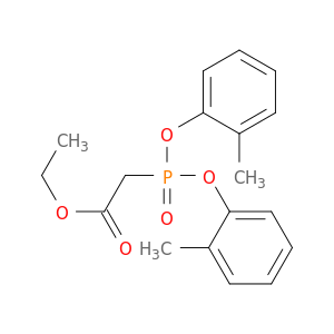 二(邻甲基苯氧基)磷基乙酸乙酯