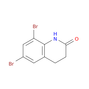6,8-二溴-3,4-二氢喹啉-2(1H)-酮