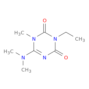 1,3,5-Triazine-2,4(1H,3H)-dione, 6-(dimethylamino)-3-ethyl-1-methyl-