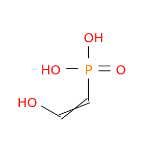 Phosphonic acid, (2-hydroxyethenyl)-