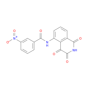 Benzamide, 3-nitro-N-(1,2,3,4-tetrahydro-1,3,4-trioxo-5-isoquinolinyl)-