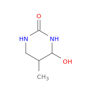 2(1H)-Pyrimidinone, tetrahydro-4-hydroxy-5-methyl-