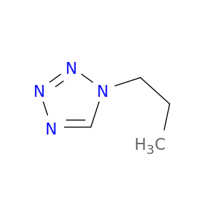 1H-Tetrazole, 1-propyl-