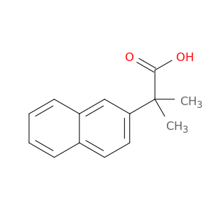 2-Methyl-2-(naphthalen-2-yl)propanoic acid