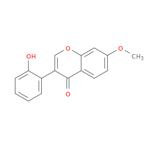 4H-1-Benzopyran-4-one, 3-(2-hydroxyphenyl)-7-methoxy-