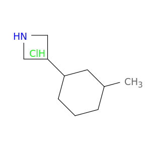 3-(3-Methylcyclohexyl)azetidine hydrochloride