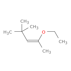 2-Pentene, 2-ethoxy-4,4-dimethyl-, (Z)-