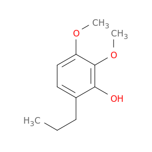 Phenol, 2,3-dimethoxy-6-propyl-