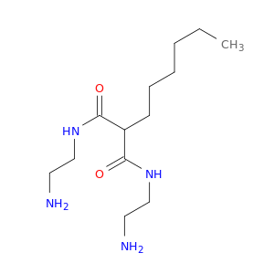 Propanediamide, N,N'-bis(2-aminoethyl)-2-hexyl-
