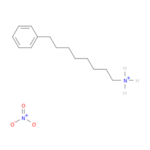 8-Phenyloctylammonium nitrate