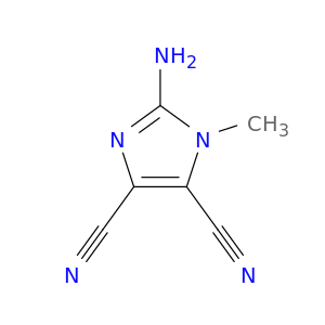 1H-Imidazole-4,5-dicarbonitrile, 2-amino-1-methyl-
