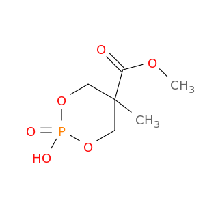 1,3,2-Dioxaphosphorinane-5-carboxylicacid, 2-hydroxy-5-methyl-, methyl ester, 2-oxide