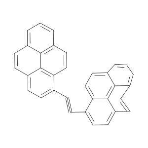 Pyrene, 1,1'-(1,2-ethynediyl)bis-