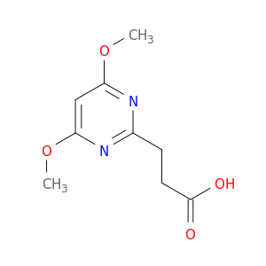 3-(4,6二甲氧基嘧啶-2-基)丙酸