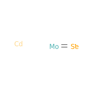 Cadmium molybdenum selenide