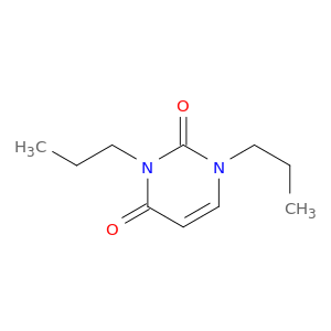 2,4(1H,3H)-Pyrimidinedione, 1,3-dipropyl-