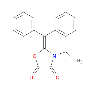 2-(二苯基亚甲基)-3-乙基-4,5-恶唑烷基