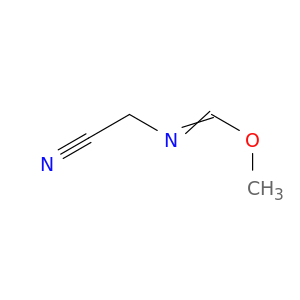 Methanimidic acid, N-(cyanomethyl)-, methyl ester