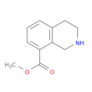 1,2,3,4-四氢异喹啉-8-羧酸甲酯