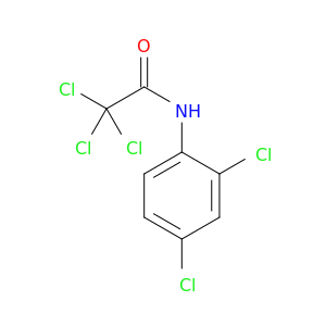 2,2,2-trichloro-N-(2,4-dichlorophenyl)acetamide