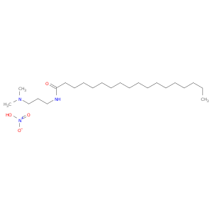 Octadecanamide, N-[3-(dimethylamino)propyl]-, mononitrate