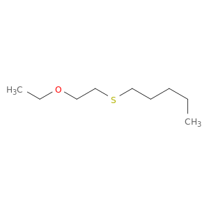 Pentane, 1-[(2-ethoxyethyl)thio]-