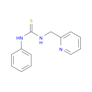 Thiourea, N-phenyl-N'-(2-pyridinylmethyl)-