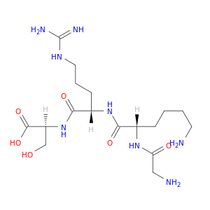 L-Serine, glycyl-L-lysyl-L-arginyl-